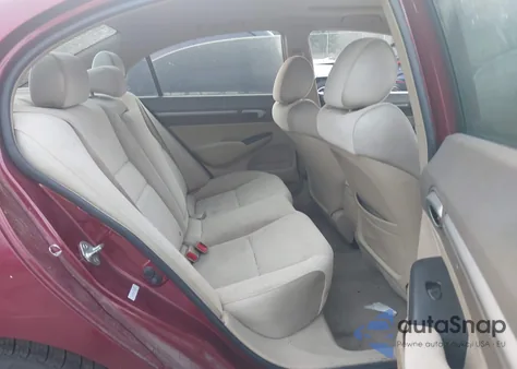 2008 Honda Civic Ex from USA, damaged, VIN 1HGFA16818L048449